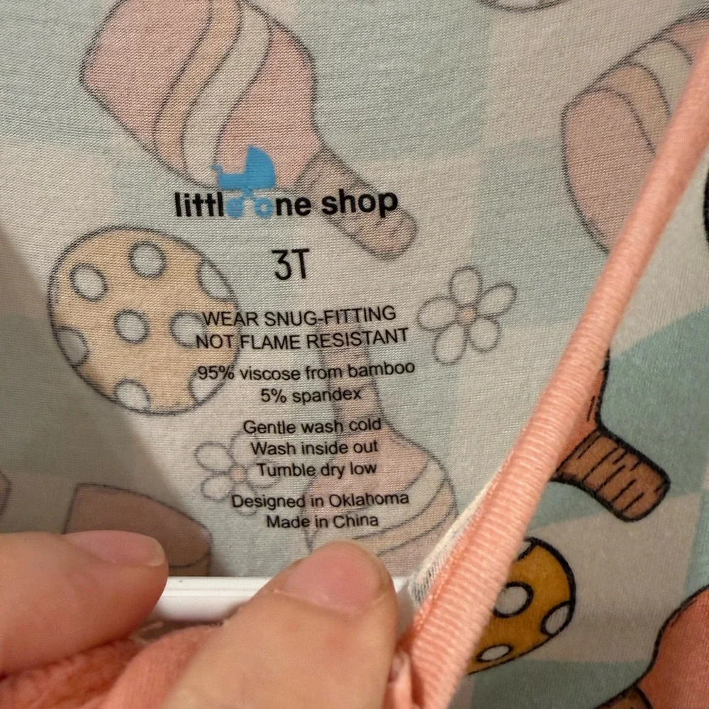 Little One Shop Bamboo Pajamas